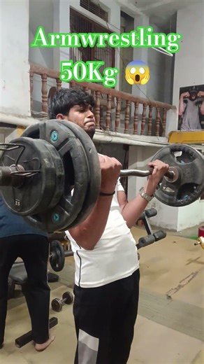 Arm Wrestling Power: 50kgTop Roll Challenge! 😱❌#armwrestling #armdayworkout#armday #viral #shorts