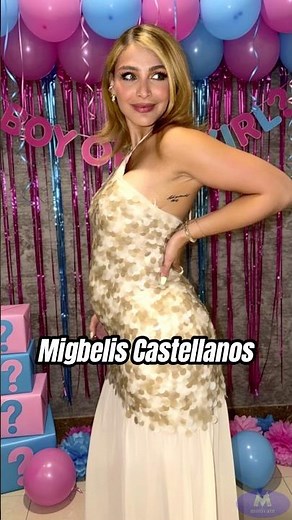 Migbelis Castellanos reveals the gender of her second baby