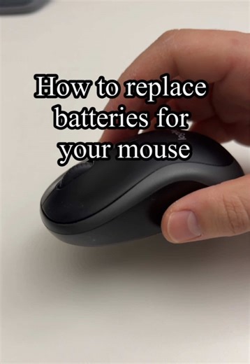 Cómo reemplazar las baterías de tu mouse