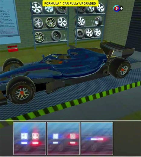 Formula 1 Car Fully Upgraded? Car Simulator 2 #automobile #carsimulator2 #carsimulator #formula1