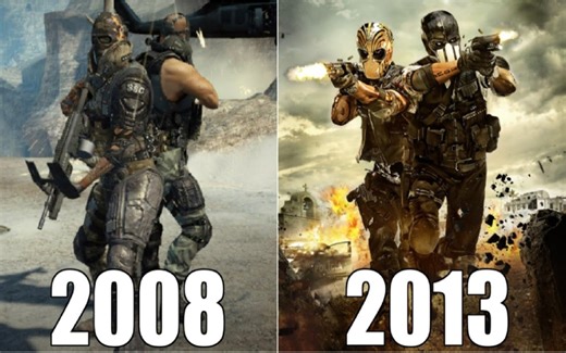 战地双雄Army of Two [游戏进化史2008-2013]