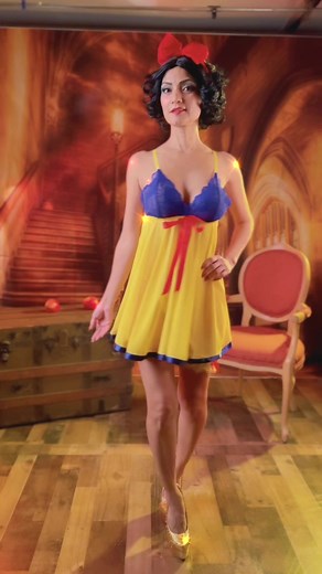 First time dressing like a princess #cosplay #cosplayer #cosplayergirl