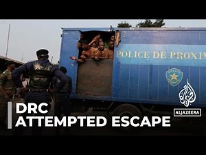 DRC says 129 killed in attempted escape from country’s biggest prison
