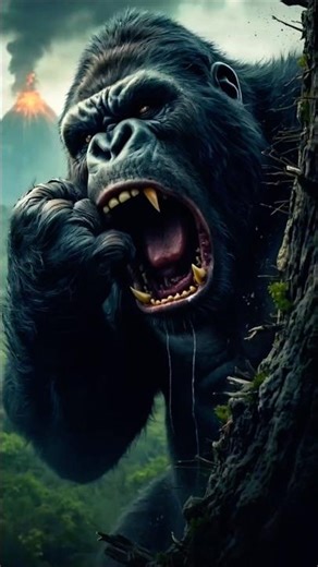 When King Kong Got a Toothache... You Won't Believe How They Pulled It #kingkong