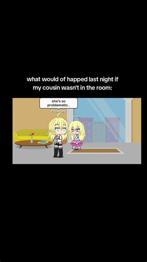 first time using gacha. and I'm going bye bye soon