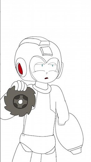 WAAAAAAAAAAAAH- (Smiling friends/Mega Man parody)