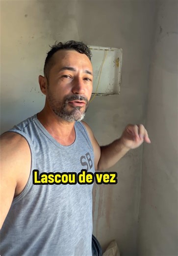 Elétrica malfeita dá dor de cabeça na obra