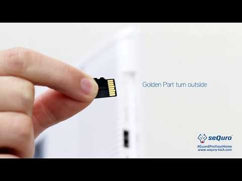 seQuro GuardPro2 How to connect the monitor to the Internet?|DIY home security system