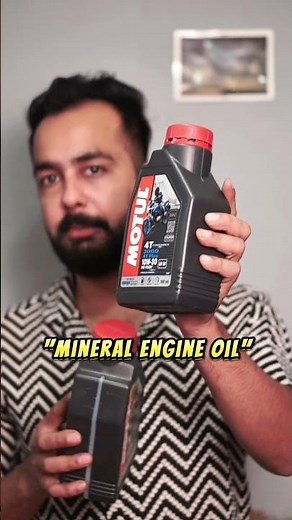 🔍 Motul 3000 vs 3100 Gold ⚙️ Synthetic या Mineral? जानो फर्क अब! 🔥 #Motul #EngineOil #BikeCare 🚀