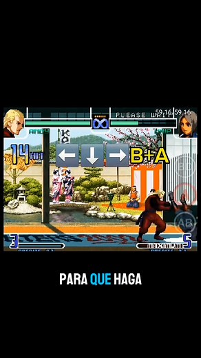 136K views · 3.1K reactions | Andy combo tutorial #fblifestyle #KOF2002 #KOF2002MAGICPLUS2 | Equinox KOF | Facebook