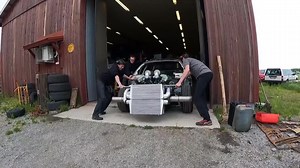 Listen to this tank-powered Ford Police Interceptor roar to life...