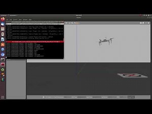Drone Attitude and Position Control in ROS using Gazebo Simulator