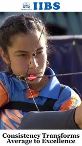 Consistency Transforms Average to Excellence In the journey to...