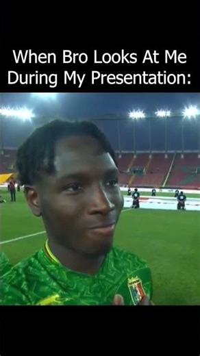 When Bro Looks At Me During My Presentation #school #reletablememes #funny #meme