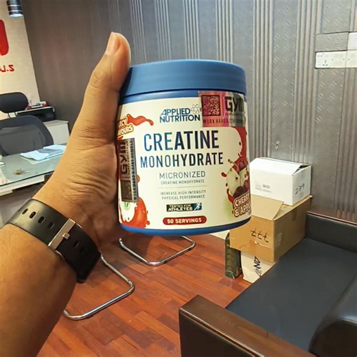 4K views |  Boost Your Strength. Fuel Your Muscles. Take your...