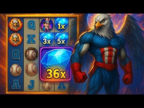 🔥BIG GEM HIT ULTIMATE SLOT OF AMERICA! 40X MULTI🔥 BIG WIN