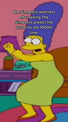 Faze Marge Simpson on TikTok