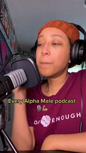Every Alpha male podcast #fyp #alphamale #podcast #parody
