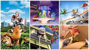 Najlepsze nowe bajki dla dzieci - Disney, Pixar i DreamWorks. TOP20 filmów animowanych XXI wieku