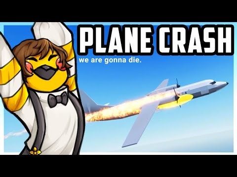 SURVIVE FLIGHT 871 | Roblox