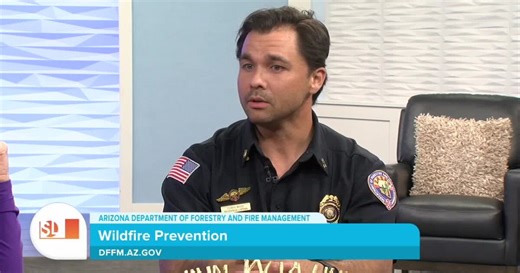 Wildfire prevention tips from the AZ Dept of Forestry and Fire