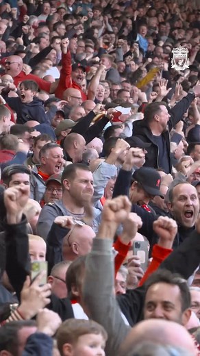 203K views · 7K reactions | Robbo's first in front of the Kop 殺 | Liverpool FC | Facebook