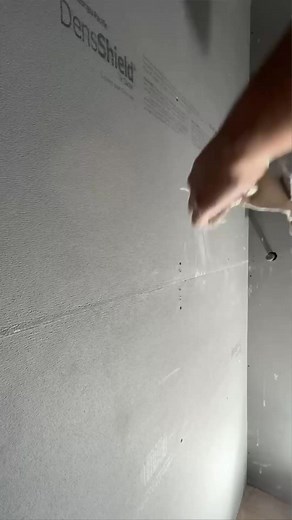 1.6M views · 10K reactions | FLAT TAPE ✔️ #newhome #mudding #satisfying #taper #drywall #reels #diy #mud | Urumex drywall | Facebook