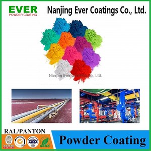 [Hot Item] Metallic Electrostatic Epoxy Polyester Powder Coating