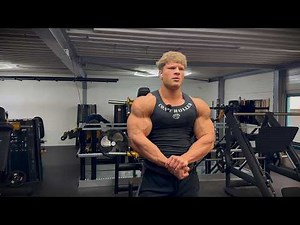 Chest Day Routine - 8 weeks out!