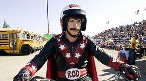 Being Andy Samberg's Hot Rod Stuntman Was A Dangerous Job - SlashFilm