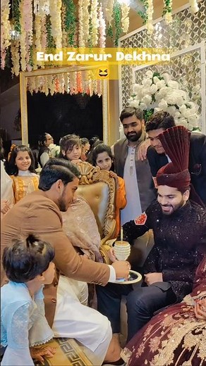 Doodh Pilai Gone Wrong 😂 | Bride’s Brother Did Doodh Pilai | Lal pari | funny wedding | wedding fail