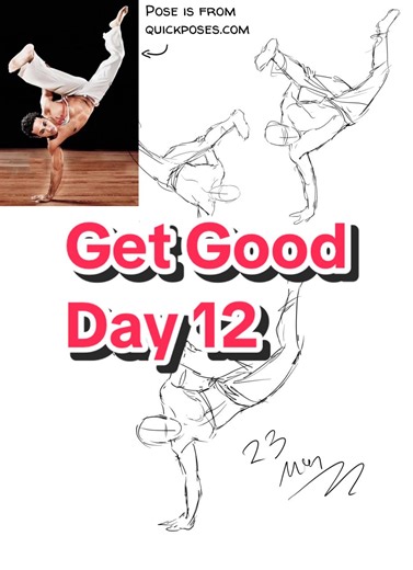 Exploring Anatomy Through Daily Drawing Challenges