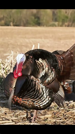 Silent Setup, Explosive Gobbler Response #turkeyhunting #wildlife #gobblerhunting #hunting #shorts