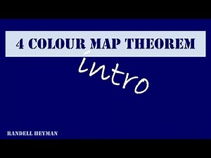 Intro proof 4 colour map theorem