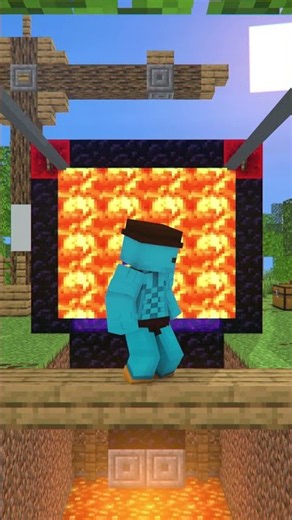 Mikey is trying his best to help! 💪🥺| MAIZEN Animation In Minecraft