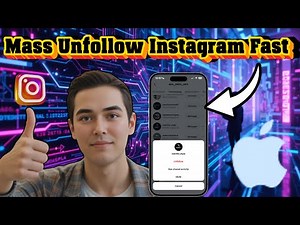 How To Mass Unfollow On Instagram in iPhone & Android | Quick Cleanup