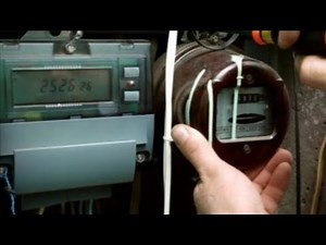 Απίστευτω πως να μείωσης την κατανάλωση ρεύματος, Μετρητές (Ρολόι) της ΔΕΗ