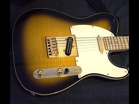 Dimarzio Chopper T and Twang King Richie Kotzen Fender Telecaster