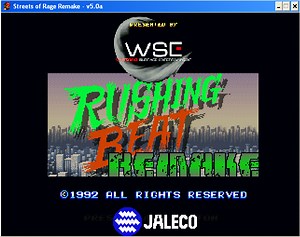 Rushing Beat Remake Final Edition 2016 v3.0 by WSE