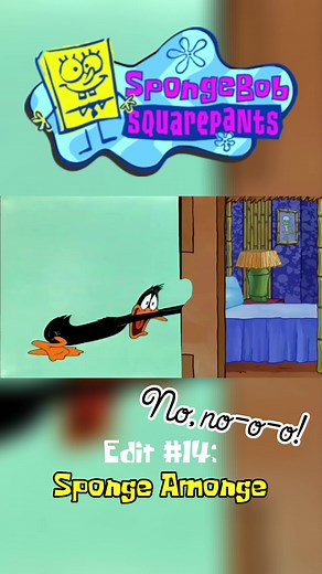 greatest crossover#cartoon #comedy #funny #edit #cartoonedit #funnyedit #spongebob #spongebobsquarepants #squidward #squidwardtentacles #itallstartedwheniwasborn #looneytunes #looneytoons #daffy #daffyduck #throwback #classiccartoon