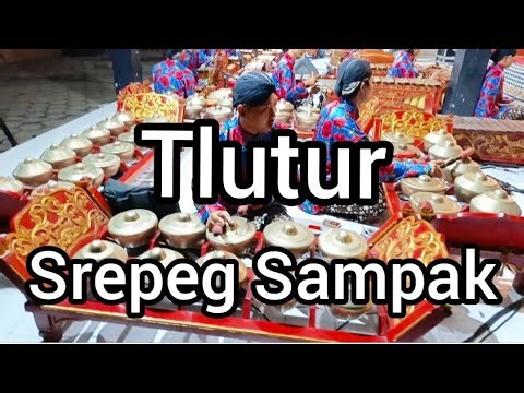 SREPEG SAMPAK TLUTUR / Javanese Gamelan Music Karawitan Jawa #fyp (HD)