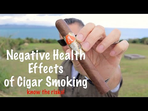 Negative Health Effects of Cigars