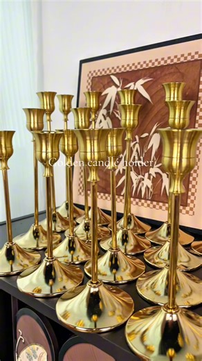 I bought a set of candle holders for my home #weddingdecor #weddingplanning #weddingplanner #diywedding #diydecor