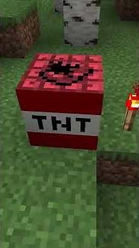 Minecraft TNT Explosions Create Massive Craters