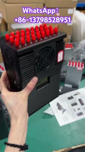 Drone Jammer Test – Anti Drone RF Blocker in Action