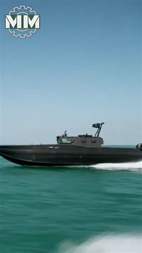 The Aksum Chaser-980 B6 is an armored, high-speed patrol boat for security and defense operations. | Military Mechanics