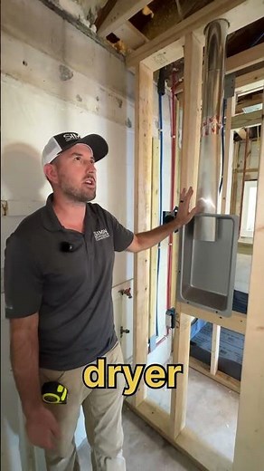 What is a recessed dryer vent box and how do you install it?