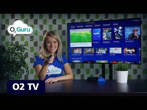 O2 TV: Jak si nastavit vlastní seznam kanálů?