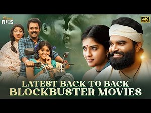 Latest Back To Back Blockbuster Movies 4K | South Indian Hindi Dubbed Movies | Mango Indian Films