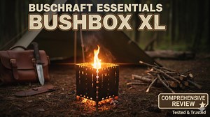 Bushbox XL Stove Reviewed – The Only Bushcraft Stove You’ll Ever Need?